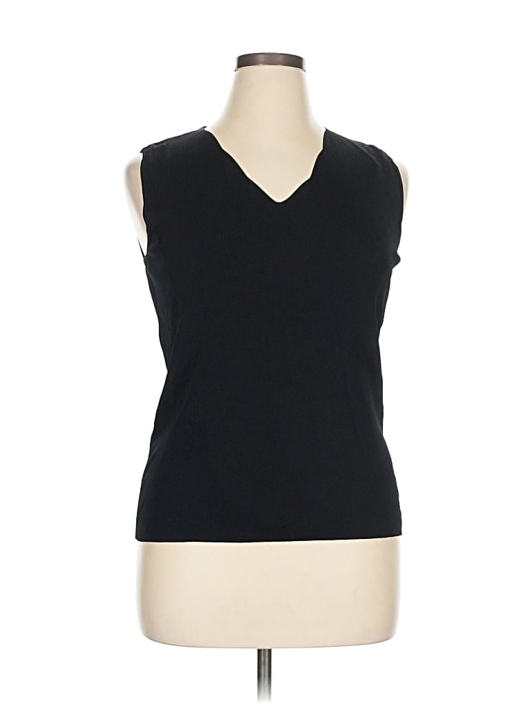Pre-owned Designers Originals Sleeveless T-shirt In Black