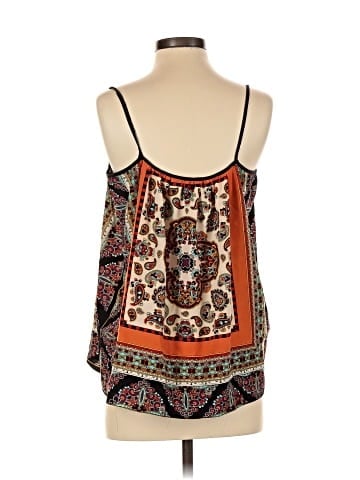 Karen Zambos Sleeveless Blouse (view 2)