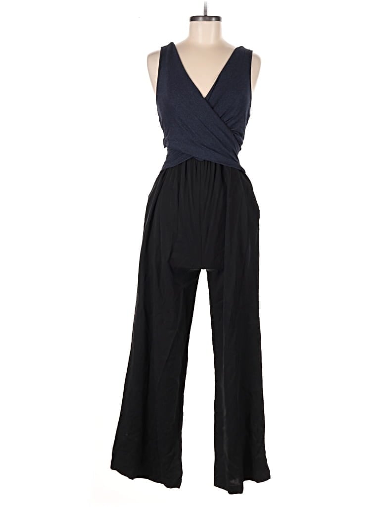 Pre-owned Amadi Jumpsuit In Black
