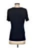 MICHAEL Michael Kors Black Blue Short Sleeve Top Size S - photo 2