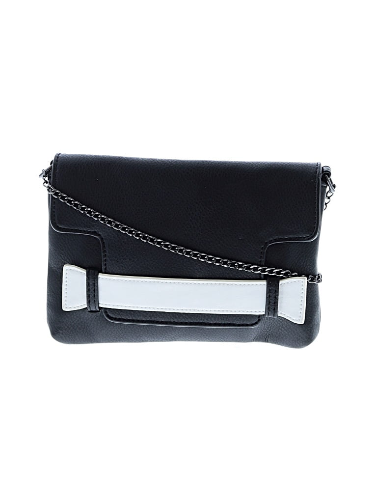 Pre-owned Danielle Nicole Clutch In Black