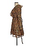 Free People 100% Polyester Animal Print Brown Cocktail Dress Size S - photo 5
