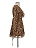 Free People 100% Polyester Animal Print Brown Cocktail Dress Size S - photo 4