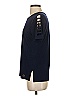 MICHAEL Michael Kors Black Blue Short Sleeve Top Size S - photo 5