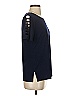 MICHAEL Michael Kors Black Blue Short Sleeve Top Size S - photo 4
