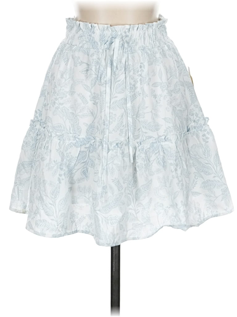 Pre-owned Paper Crane Casual Skirt In Blue