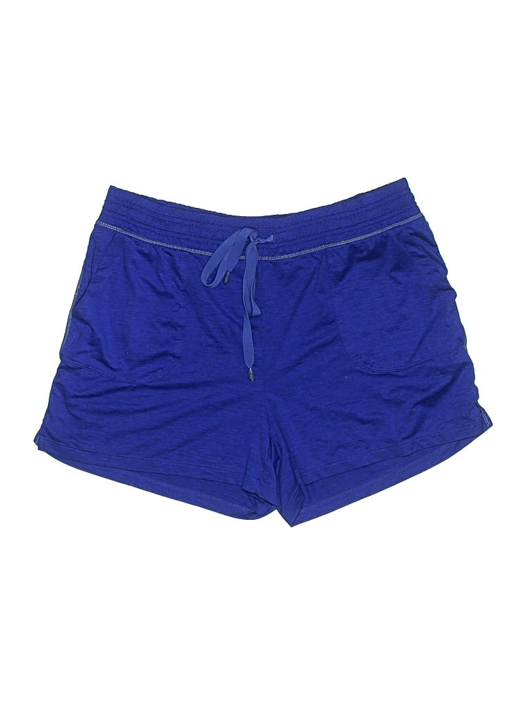 Pre-owned Gap Fit Athletic Shorts In Blue