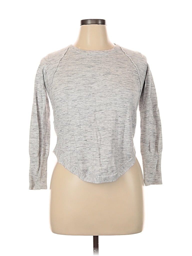 Pre-owned Rd Style Cardigan Sweater In Gray