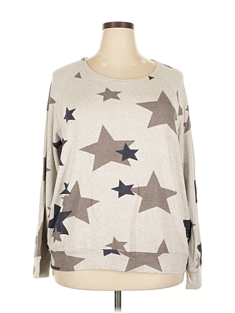 Pre-owned Buffalo By David Bitton Pullover Sweater In Silver