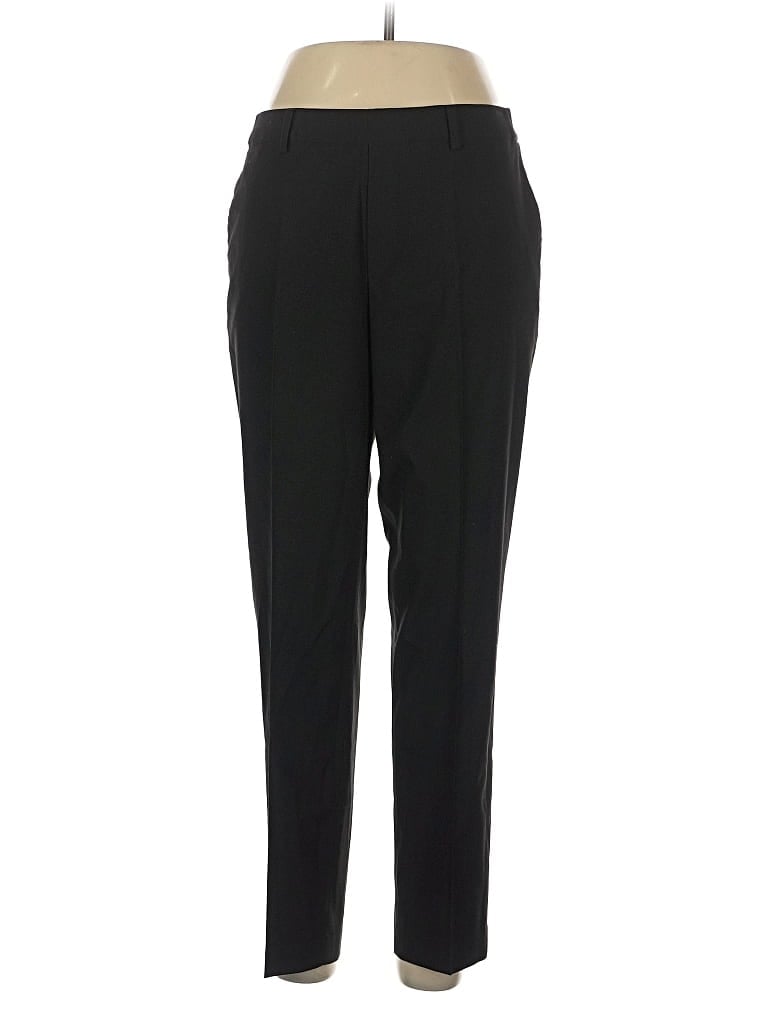 Pre-owned Uniqlo Dress Pants In Black