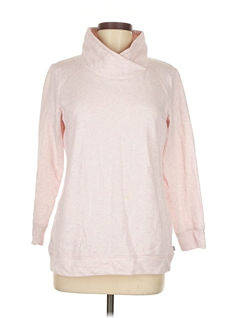 Pre-owned T By Talbots Sweatshirt In Pink