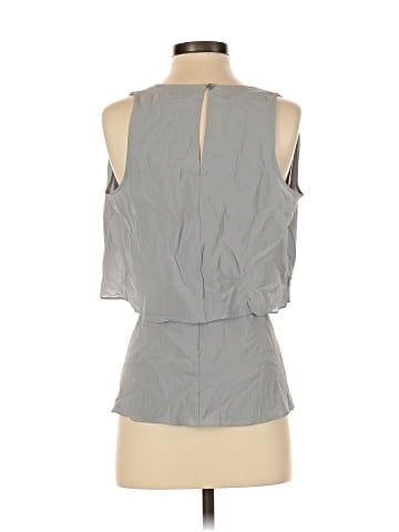 Theory Sleeveless Silk Top (view 2)