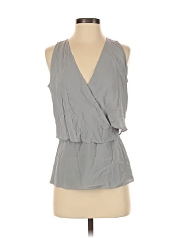 Theory Sleeveless Silk Top (view 1)