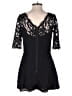 BCBGeneration Black Romper Size 8 - photo 2