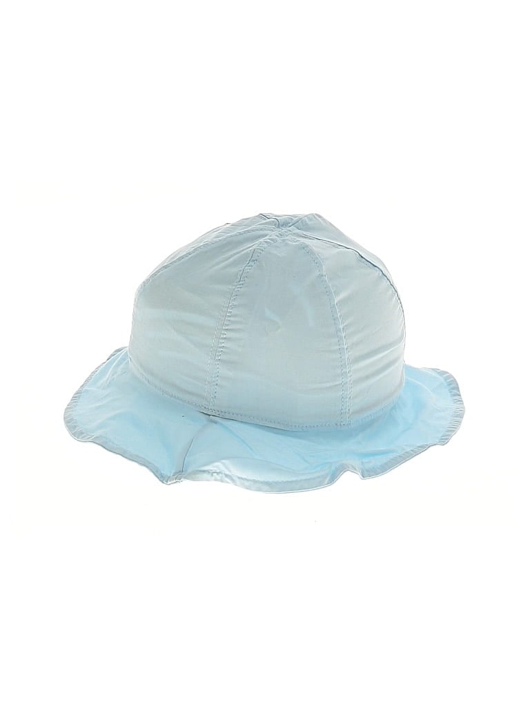Pre-owned Carter's Babies' Sun Hat In Blue