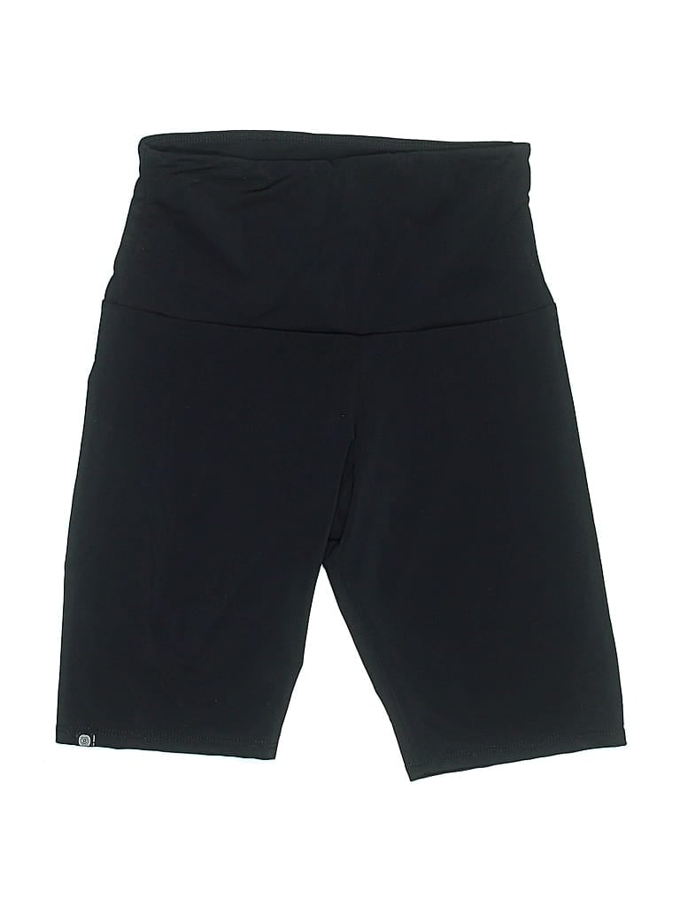 Pre-owned Onzie Athletic Shorts In Black