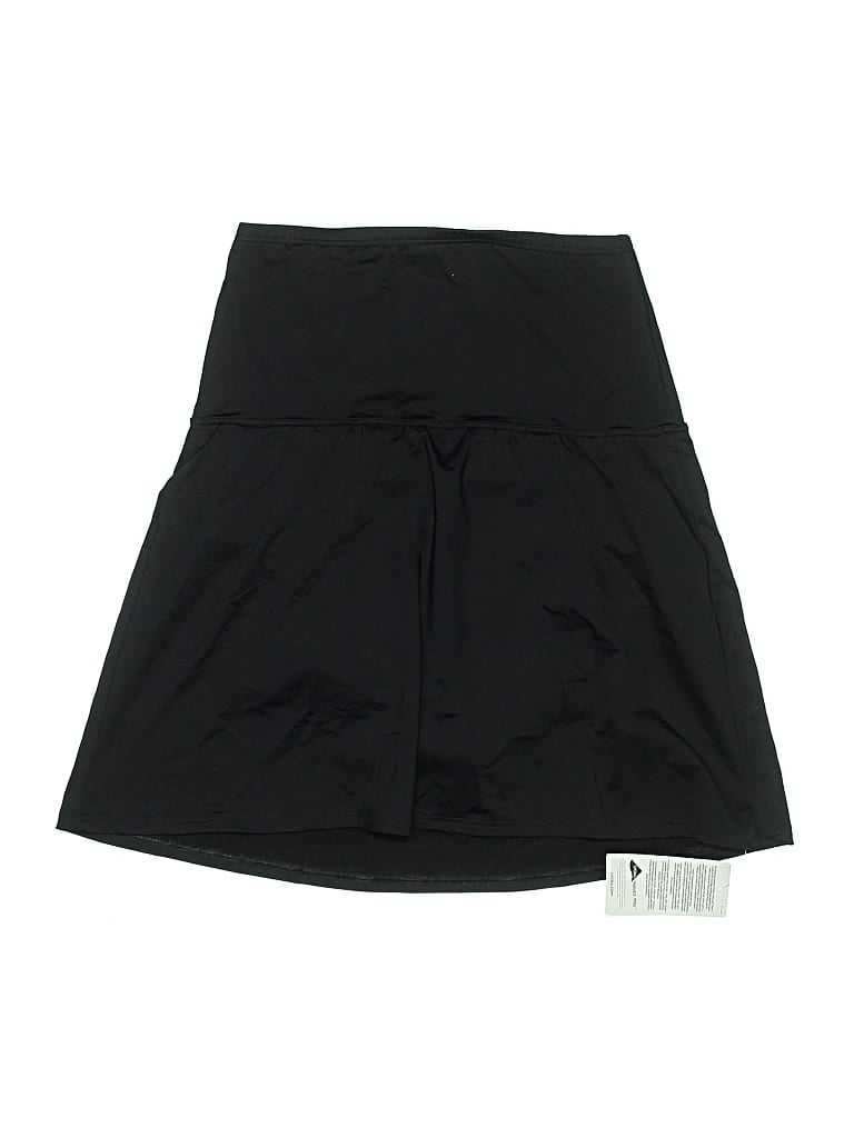 Pre-owned Lands' End Active Skort In Black