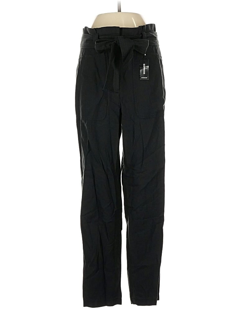 Pre-owned Express Track Pants In Black