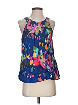 Amanda Uprichard Sleeveless Silk Top