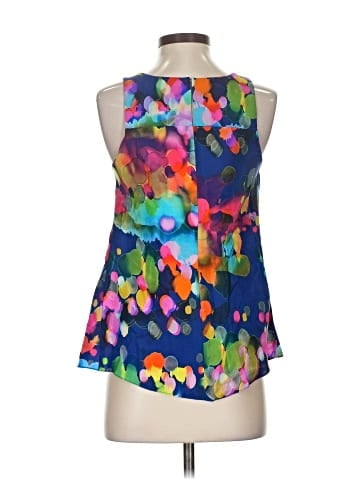 Amanda Uprichard Sleeveless Silk Top (view 2)