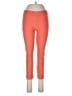 Popana Orange Active Pants Size L - photo 1