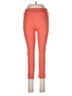 Popana Orange Active Pants Size L - photo 2