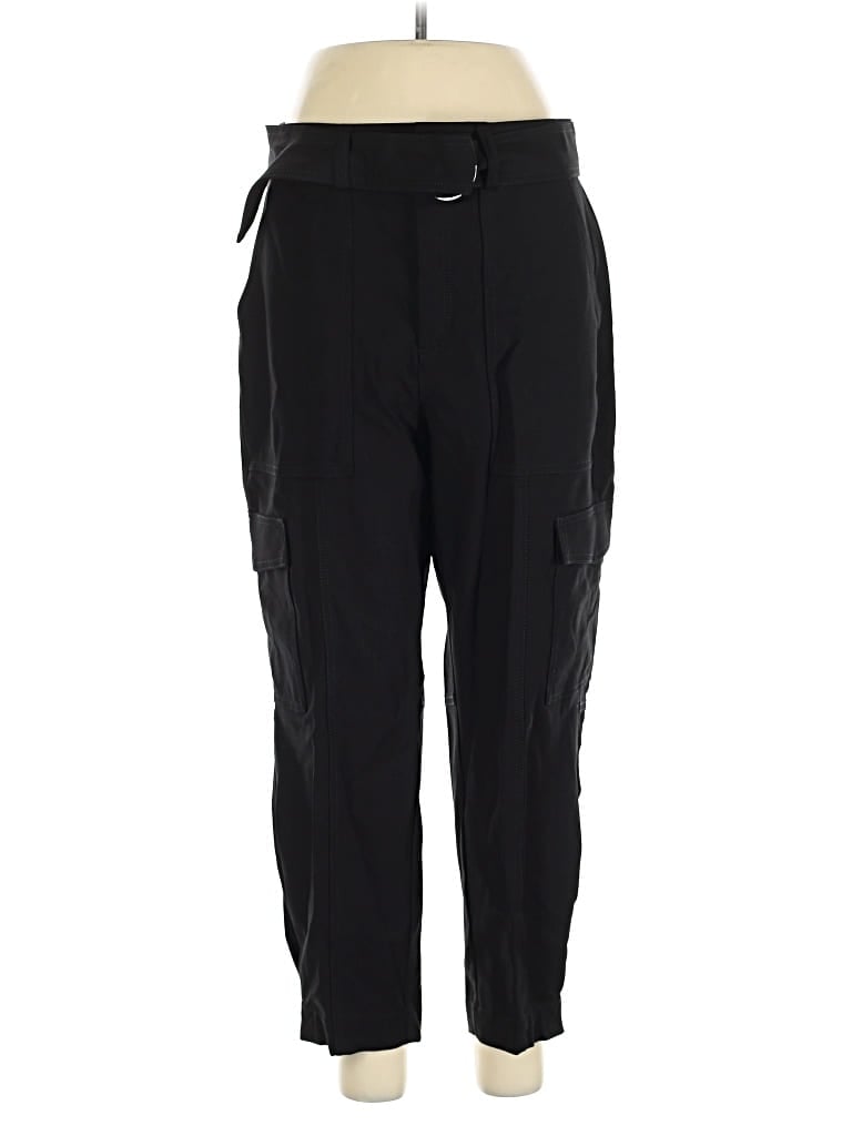 Pre-owned Banana Republic Cargo Pants In Black