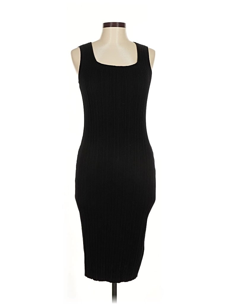 Pre-owned M Magaschoni Cocktail Dress In Black