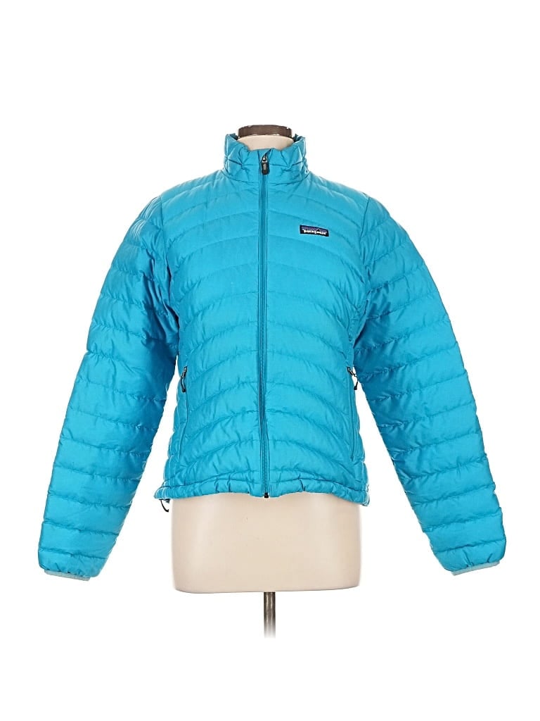 Pre-owned Patagonia Snow Jacket In Blue