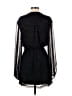 Paige 100% Polyester Polka Dots Black Cocktail Dress Size S - photo 2