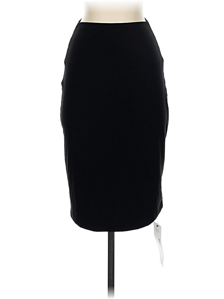 Pre-owned Norma Kamali Formal Skirt In Black