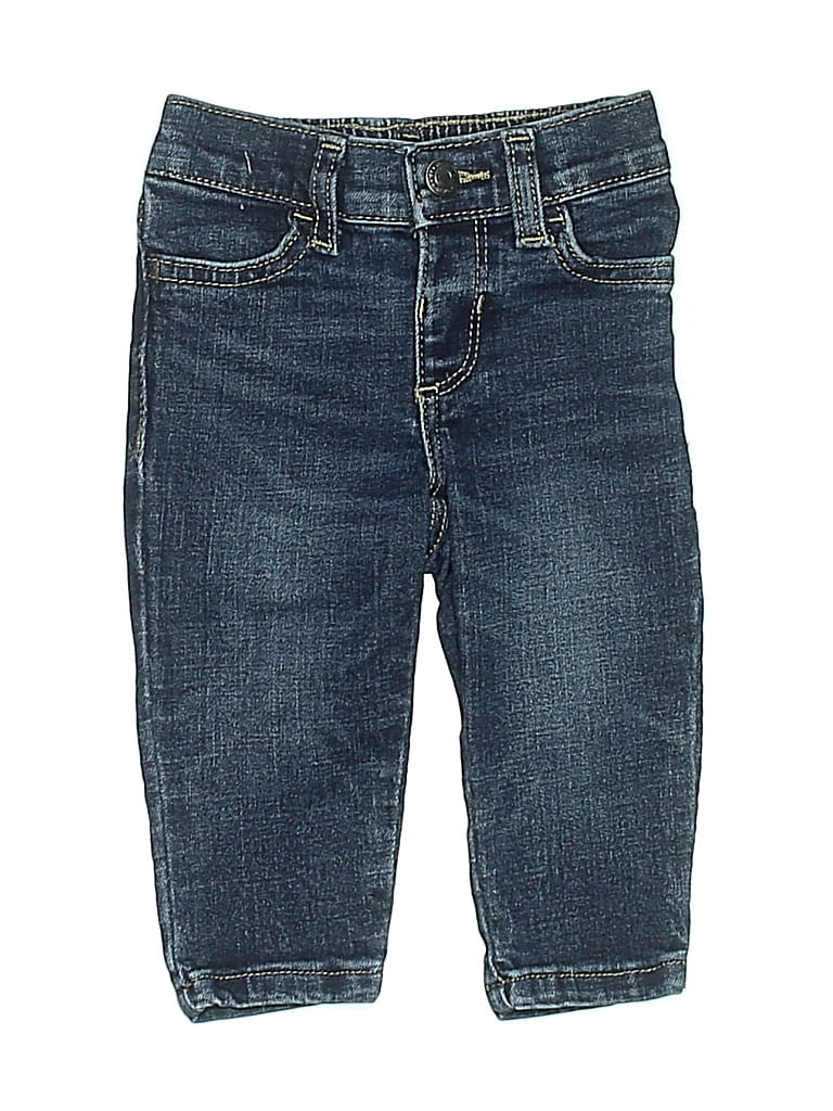Pre-owned Old Navy Babies' Jeans In Blue