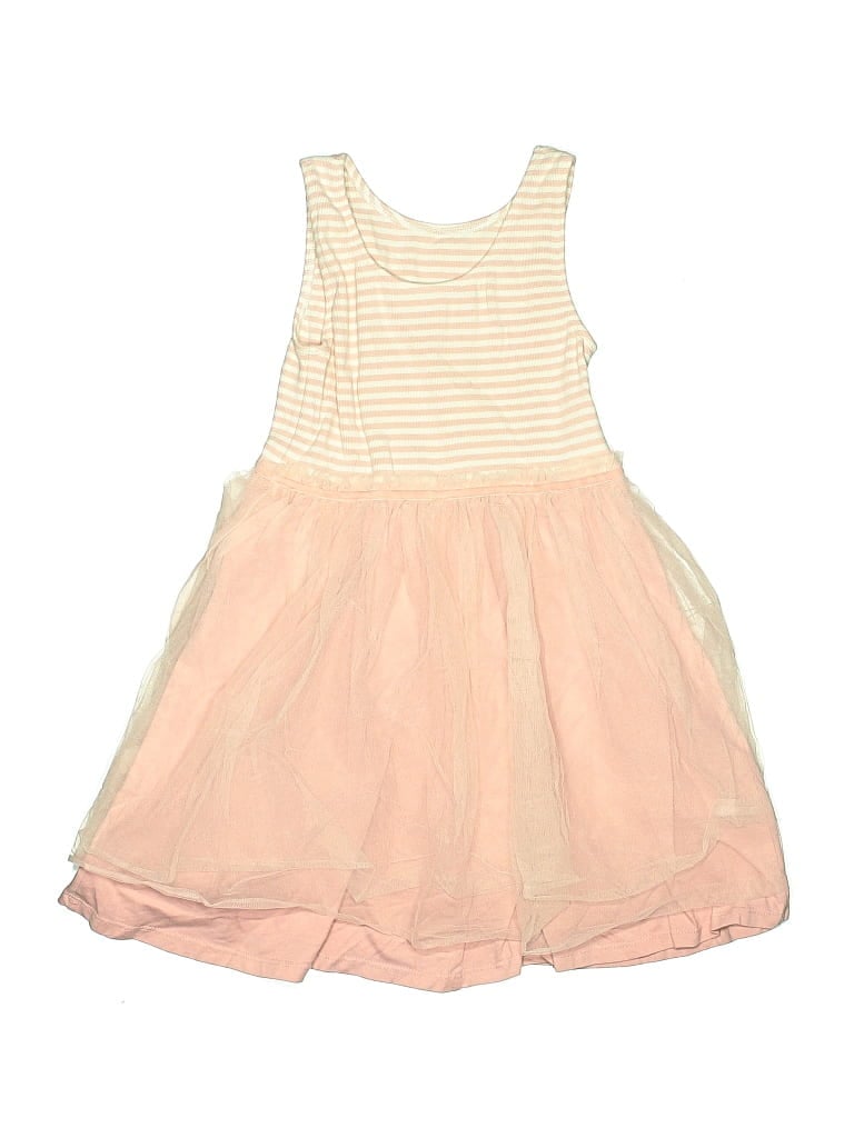 Pre-owned Mini Boden Kids' Dress In Pink