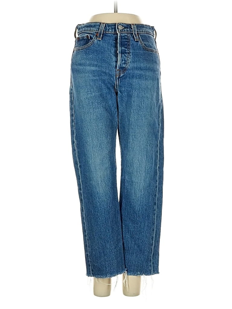 Pre-owned Levi's Jeans In Blue