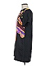Tibi 100% Silk Graphic Black Casual Dress Size 6 - photo 5
