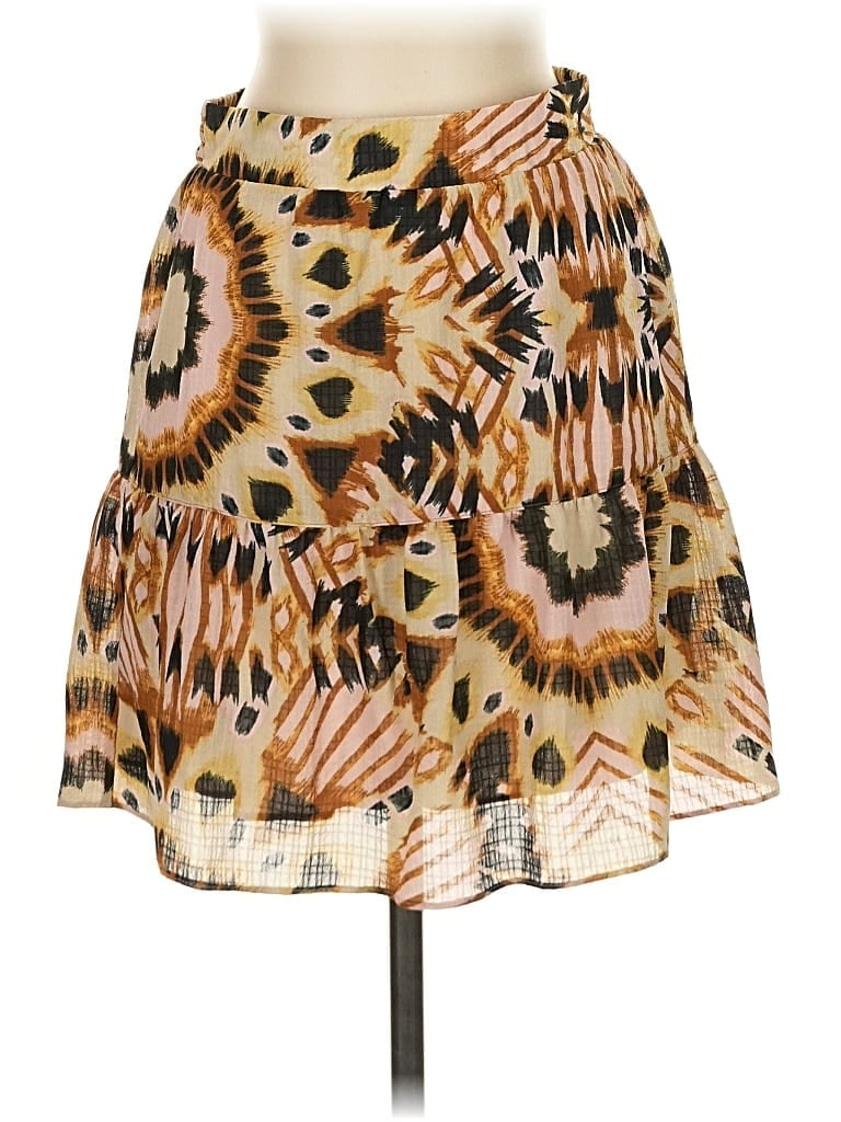 Pre-owned Rachel Zoe Tjx Casual Skirt In Brown