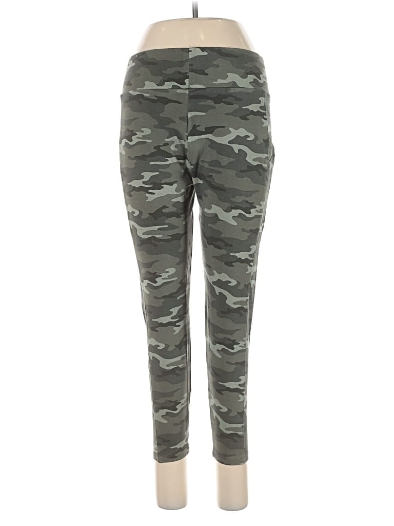 Pre-owned Lou & Grey Active Pants In Green