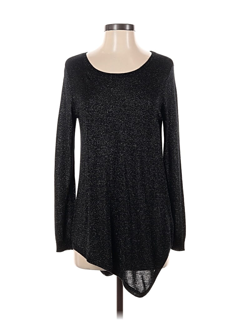 Pre-owned Joie Pullover Sweater In Black