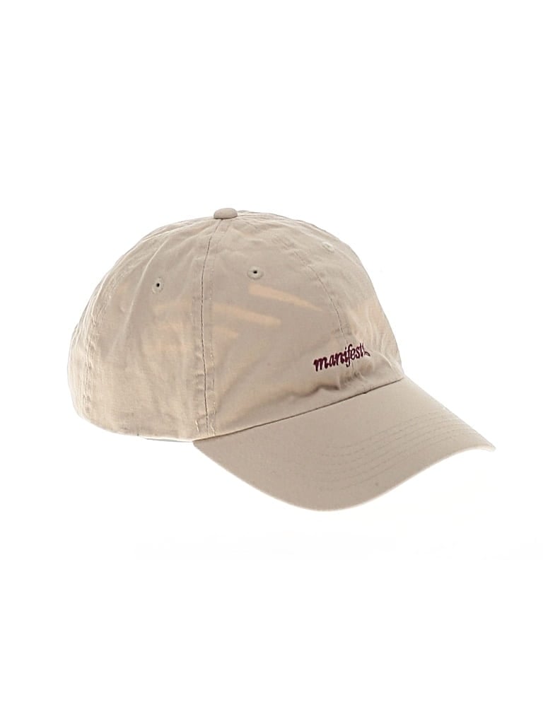 Pre-owned Unbranded Baseball Cap In Brown