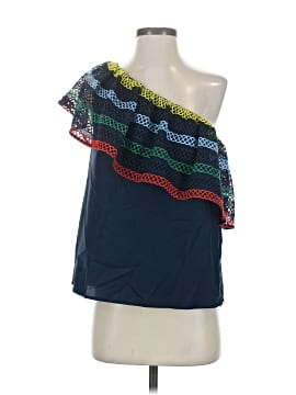 Pearl By Lela Rose Sleeveless Top