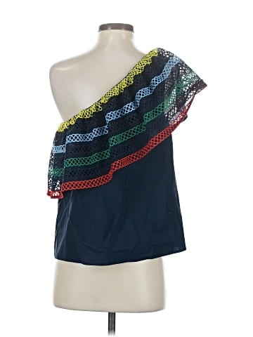 Pearl By Lela Rose Sleeveless Top (view 2)
