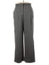 Zara Chevron-herringbone Gray Dress Pants Size S - photo 1