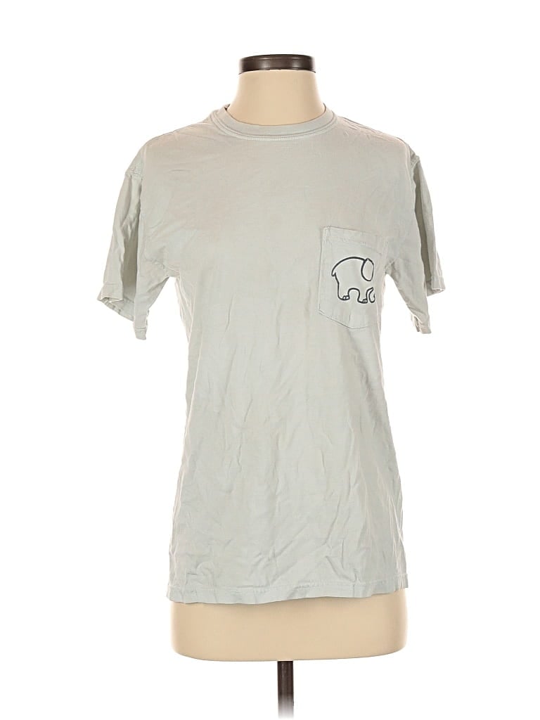 Pre-owned Ivory Ella Short Sleeve T-shirt In Gray
