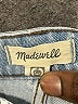 Madewell Hearts Blue Jeans Size 29 waist - photo 6