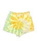 Dannijo Tie-dye Yellow Shorts Size S - photo 1
