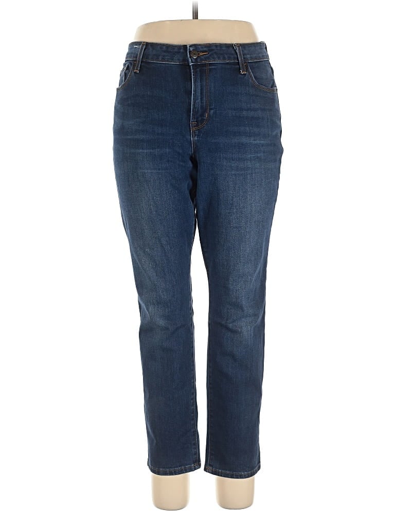 Pre-owned Old Navy Jeans In Blue