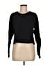 ética 100% Cotton Black Pullover Sweater Size M - photo 1