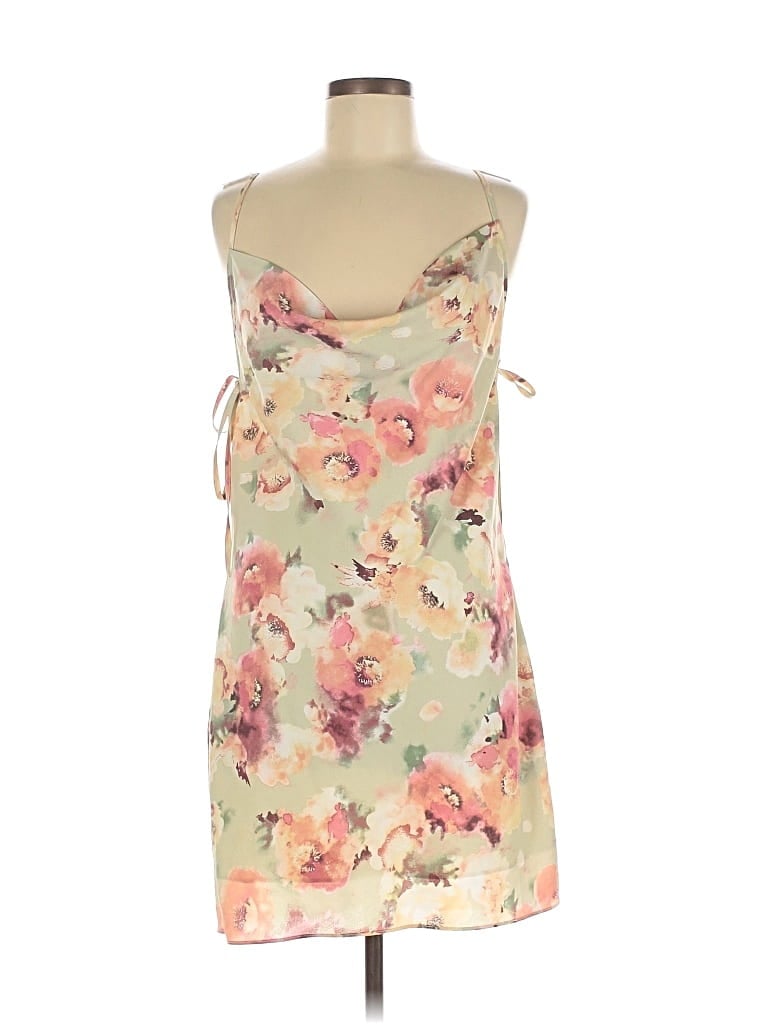 Pre-owned Acoa Collection Casual Dress In Green