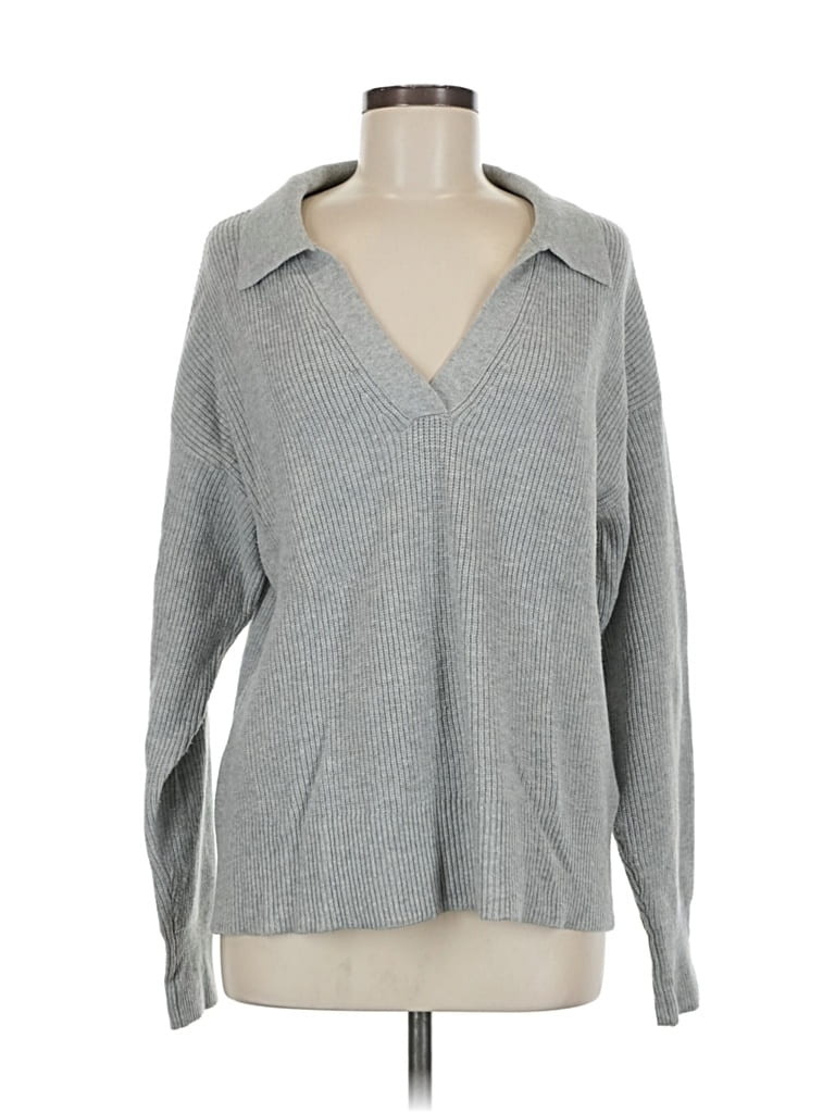 Pre-owned On 34th Pullover Sweater In Gray