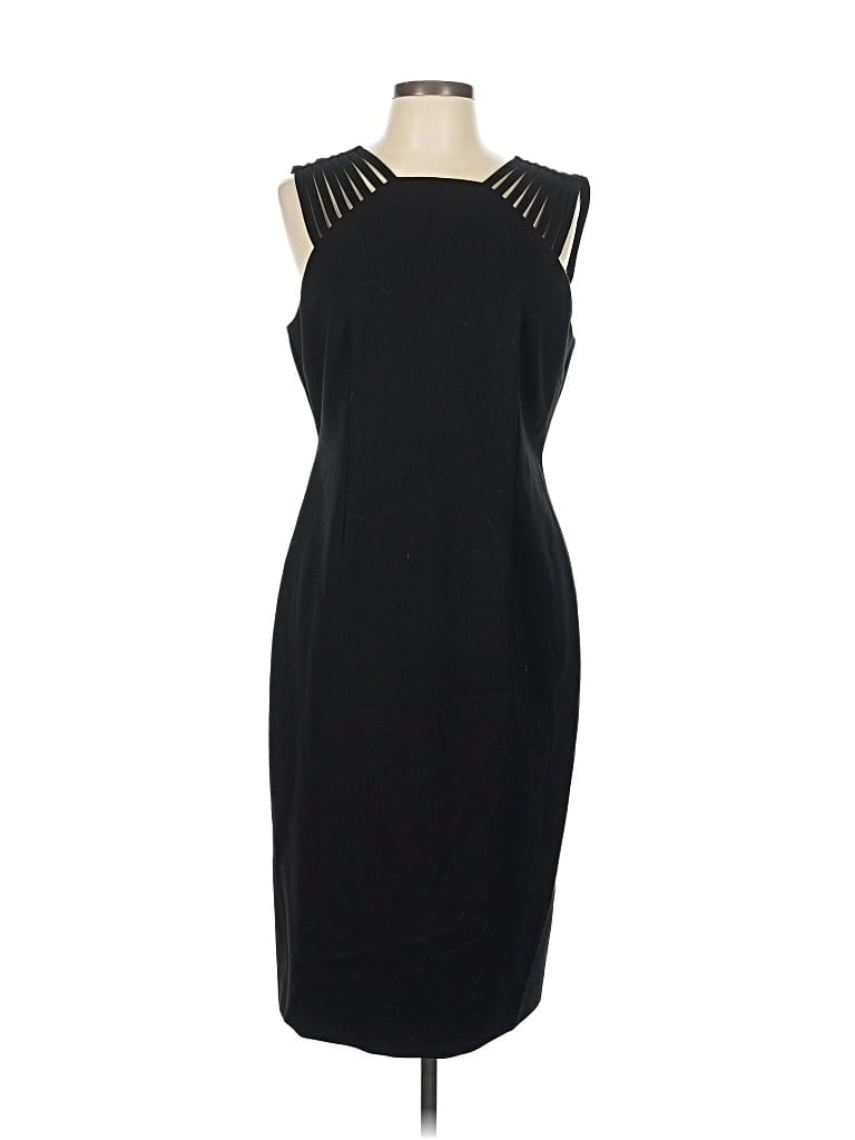 Pre-owned Antonio Melani Cocktail Dress In Black